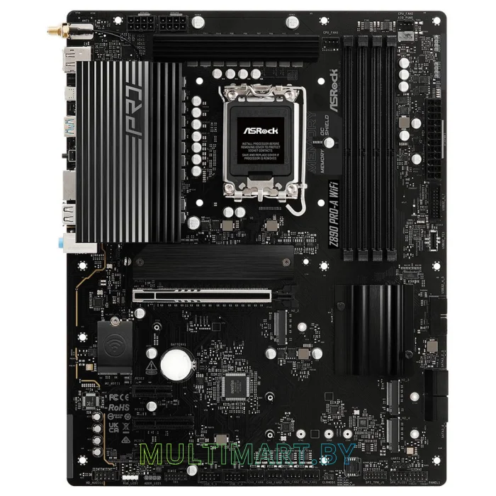 Материнская плата ASRock Z890 Pro-A WiFi